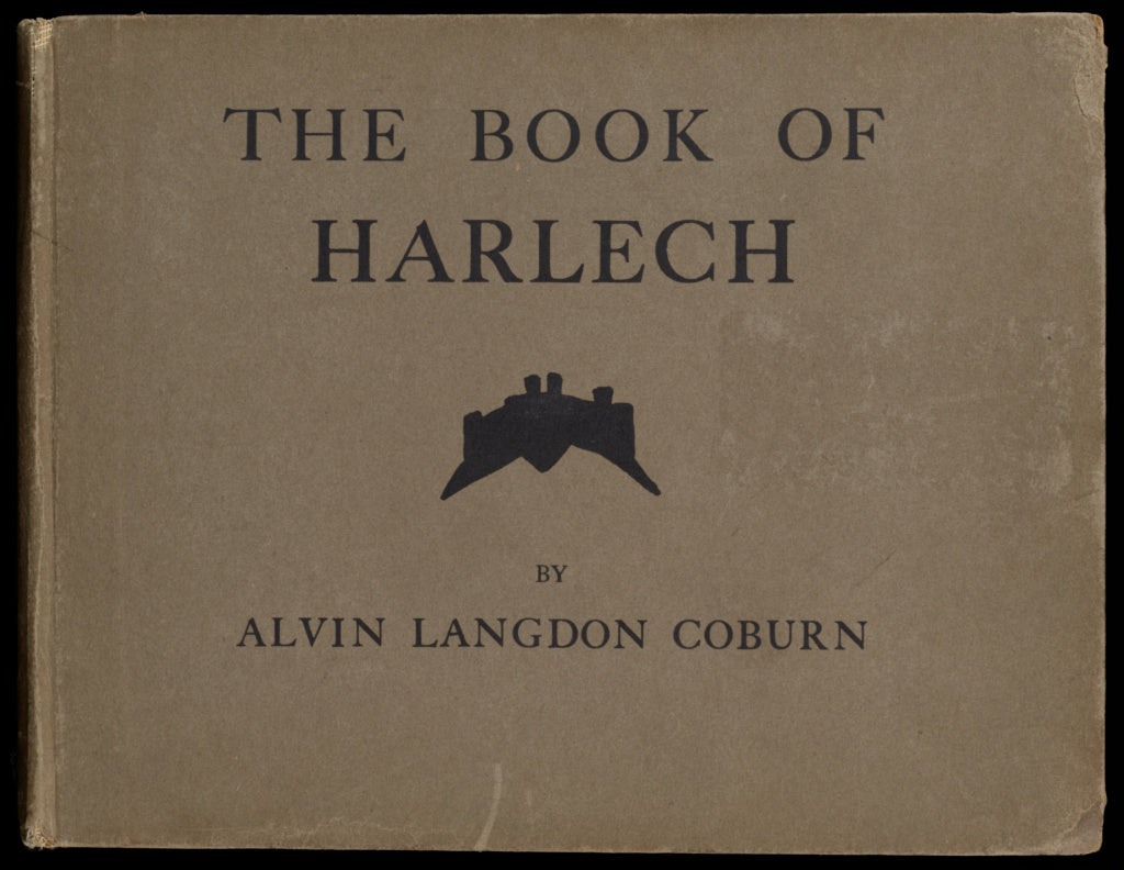Alvin Langdon Coburn:The Book of Harlech., Poster Print Wall Art