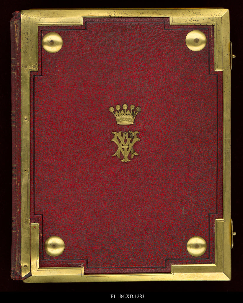 John Jabez Edwin Mayall:[The Westmorland album: cartes-de-vi, Poster Print Wall Art