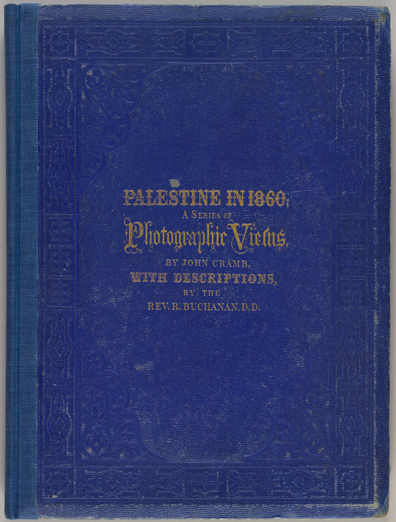 Reverend Robert Buchanan:Palestine in 1860: A Series of Phot, Poster Print Wall Art