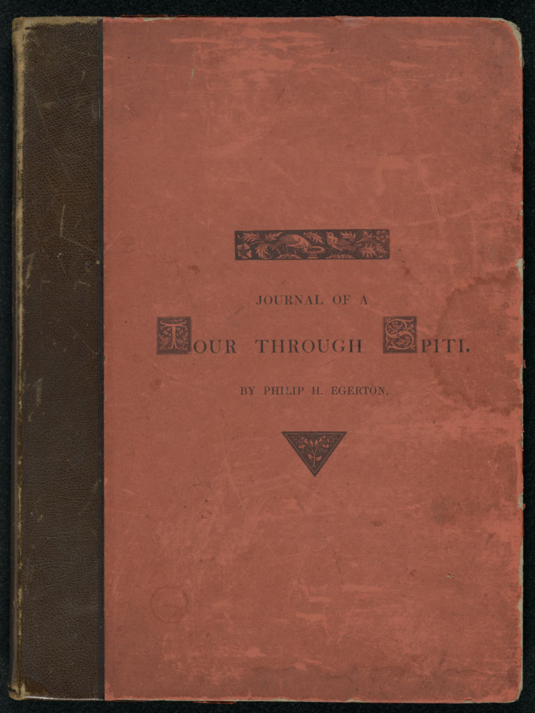 Philip Henry Egerton:Journal of a Tour Through Spiti, To The, Poster Print Wall Art