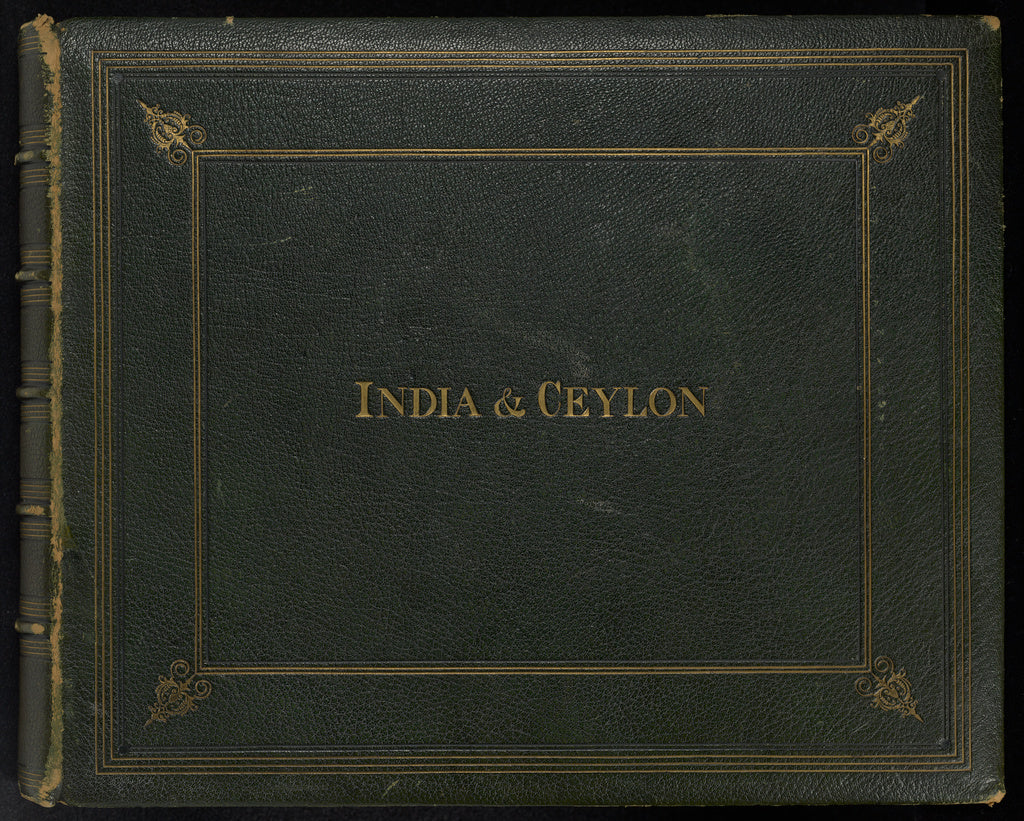 Samuel Bourne:India and Ceylon, Poster Print Wall Art