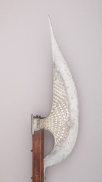 Axe  c14th–15th cent,  Poster Print Wall Art