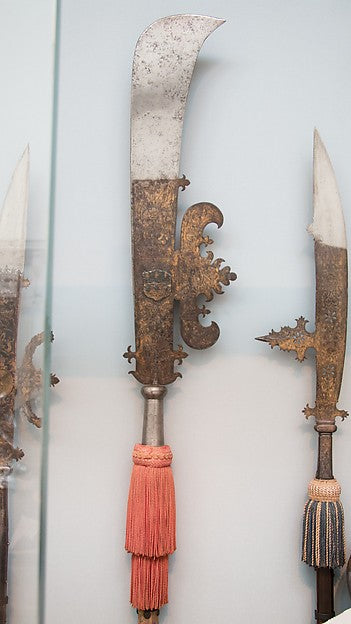 Glaive early 18th cent,  Poster Print Wall Art