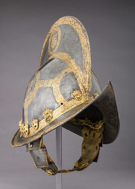 Morion for the Bodyguard of the Prince-Elector of Saxony c1600,  Poster Print Wall Art