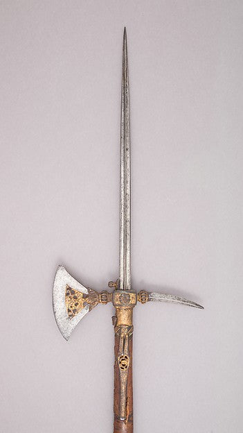 Staff Weapon c1590,16X12