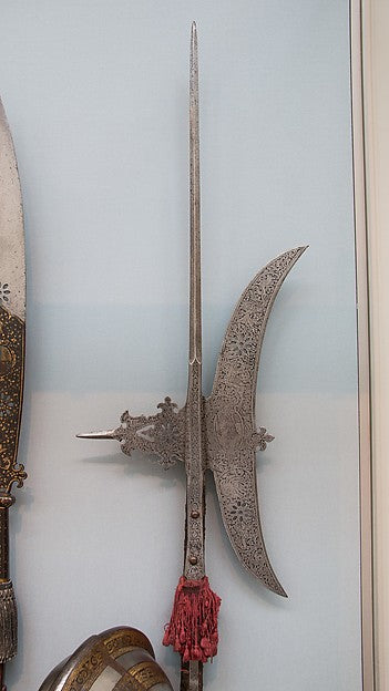 Halberd c1590–1600,  Poster Print Wall Art