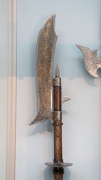 Glaive  probably of August I of Saxony  c1560,  Poster Print Wall Art