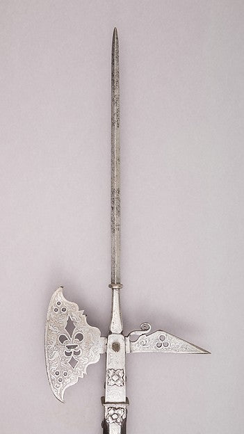 Halberd c1590,  Poster Print Wall Art