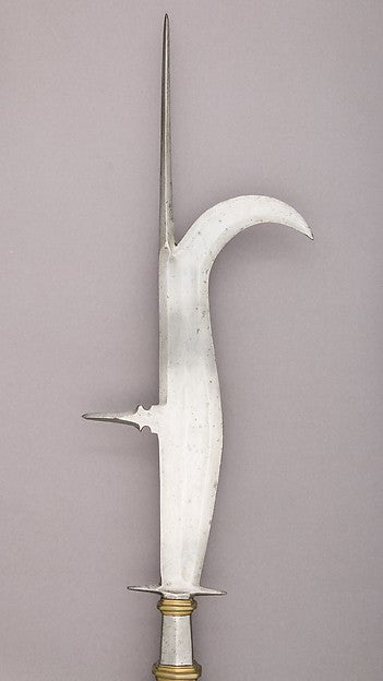 Guisarme early 16th cent,  Poster Print Wall Art
