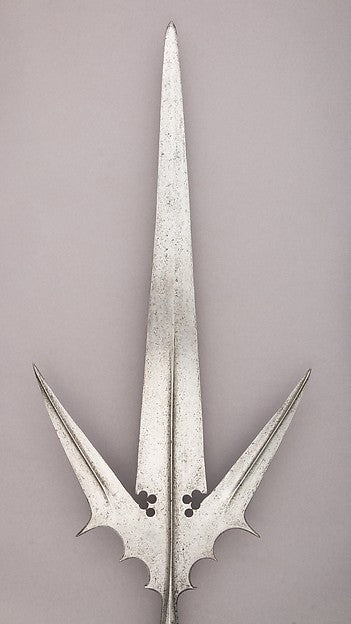 Staff Weapon early 16th cent,  Poster Print Wall Art