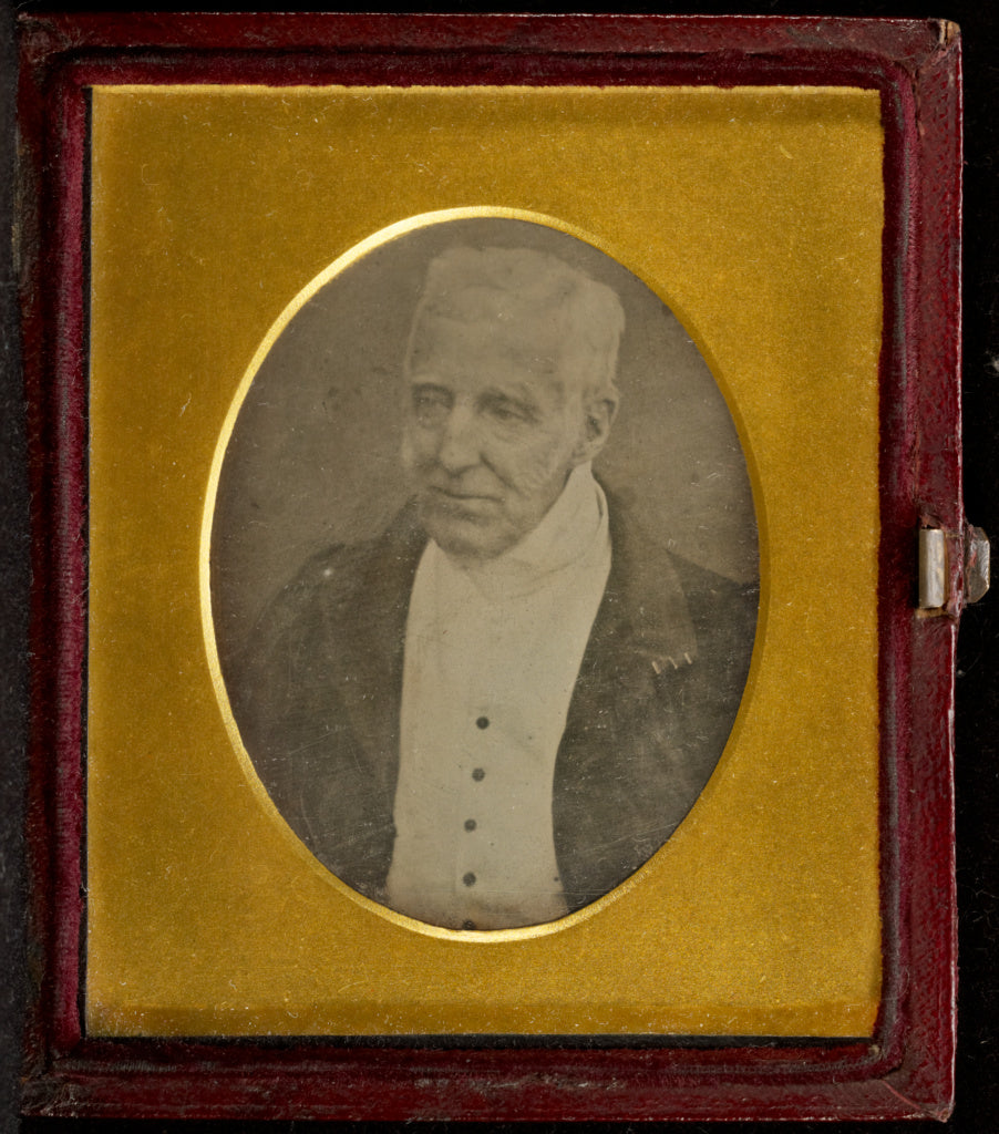 Antoine Claudet:[Portrait of the Duke of Wellington], Poster Print Wall Art