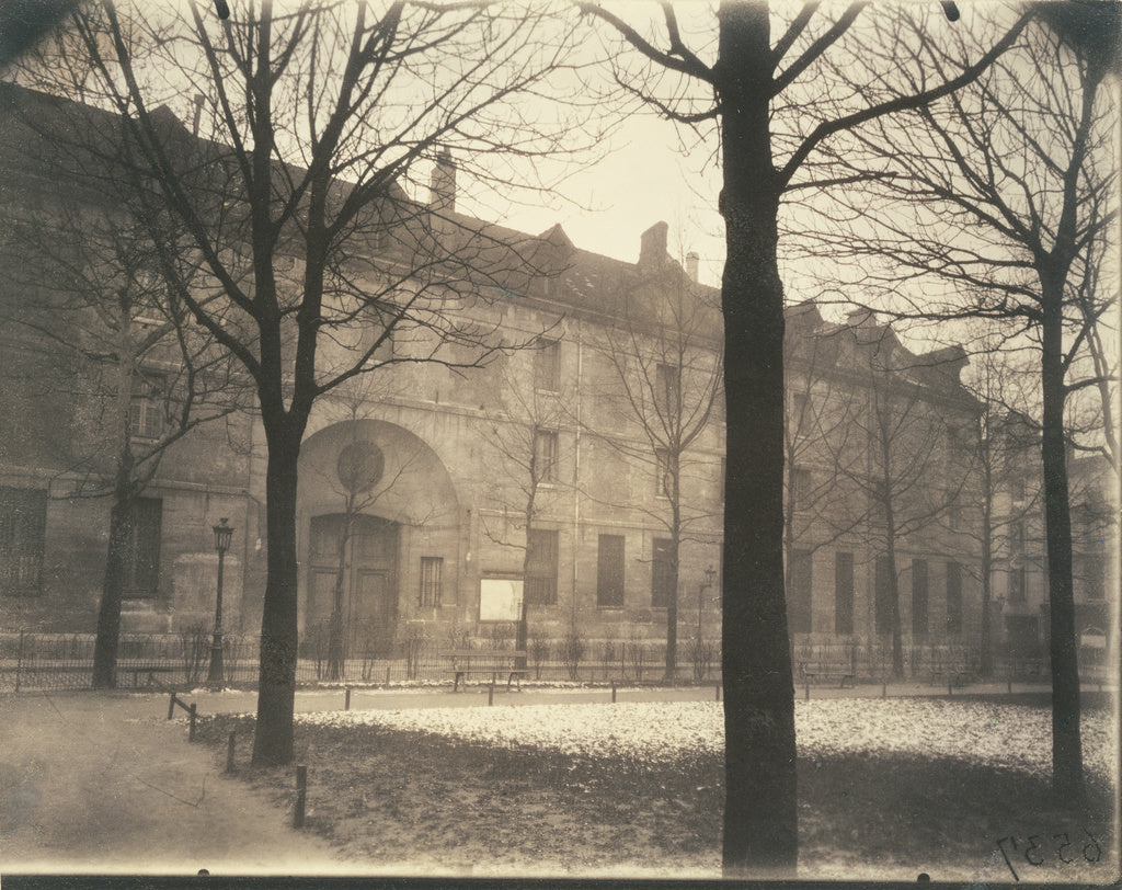 Eugène Atget:Hôtel Scipion Sardini, R[ue] Scipion, Poster Print Wall Art