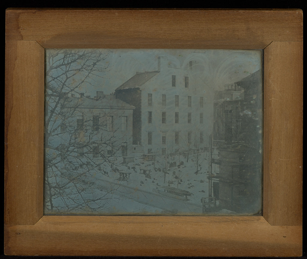 Dr. Samuel A. Bemis:[Kings Chapel Cemetery, Boston], Poster Print Wall Art