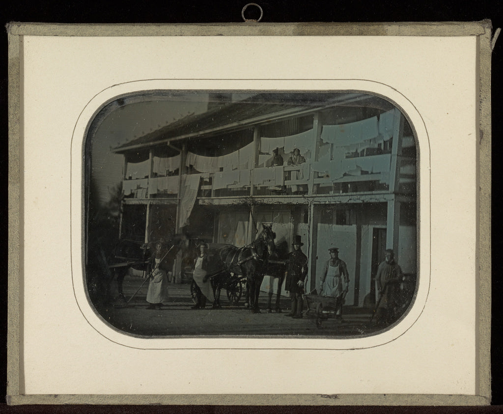 Jean-Gabriel Eynard:[Rear view of Jean-Gabriel Eynard's coun, Poster Print Wall Art