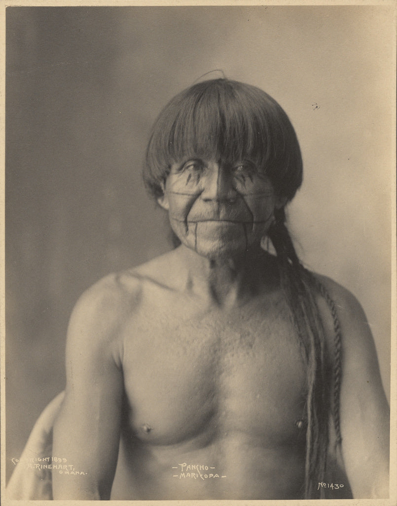 Adolph F. Muhr:Pancho, Maricopa, Poster Print Wall Art