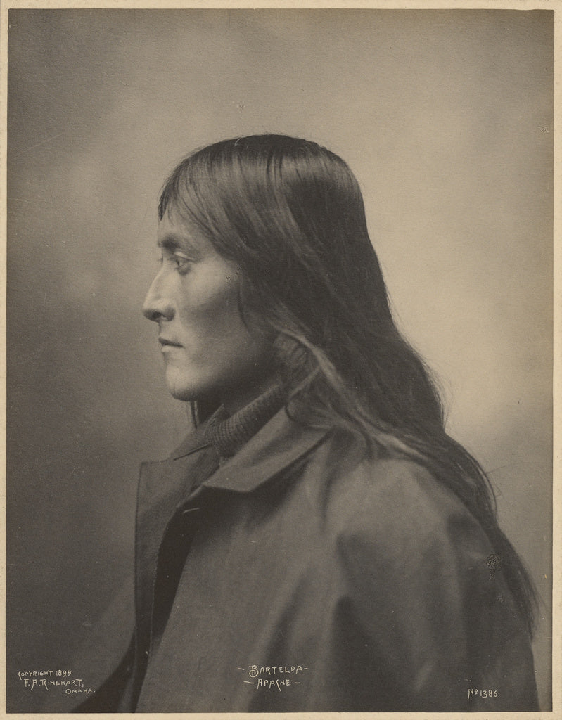 Adolph F. Muhr:Bartelda, Apache, Poster Print Wall Art