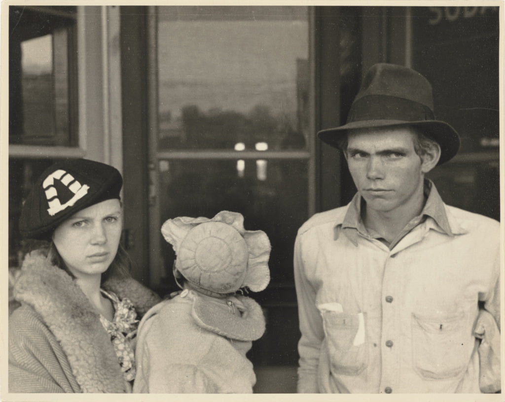 Ben Shahn:On the Streets of Smithland, Kentucky., Poster Print Wall Art