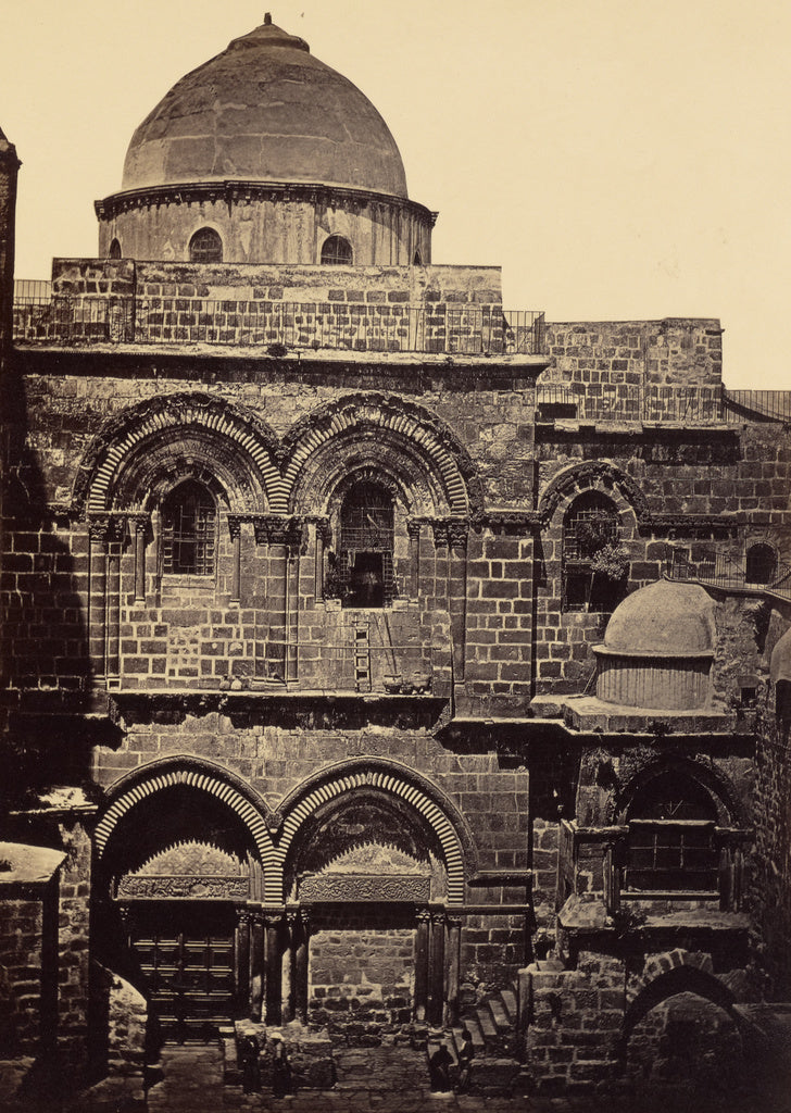 James Robertson:[The Church of the Holy Sepulchre],16x12"(A3)Poster