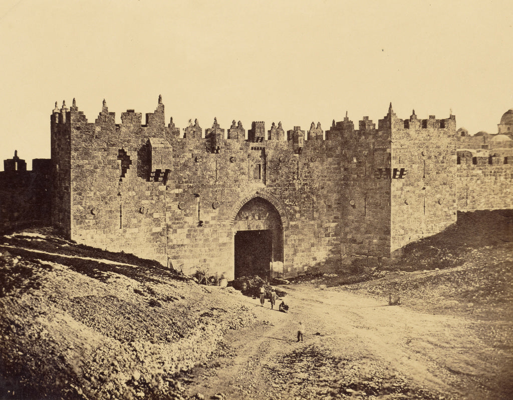 James Robertson:[The Damascus Gate], Poster Print Wall Art