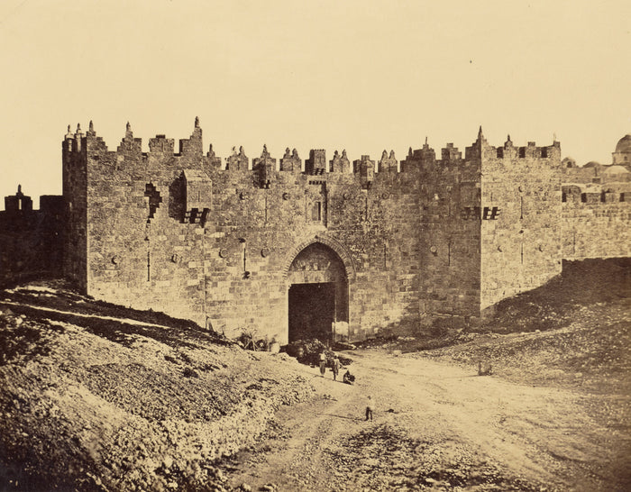 James Robertson:[The Damascus Gate],16x12