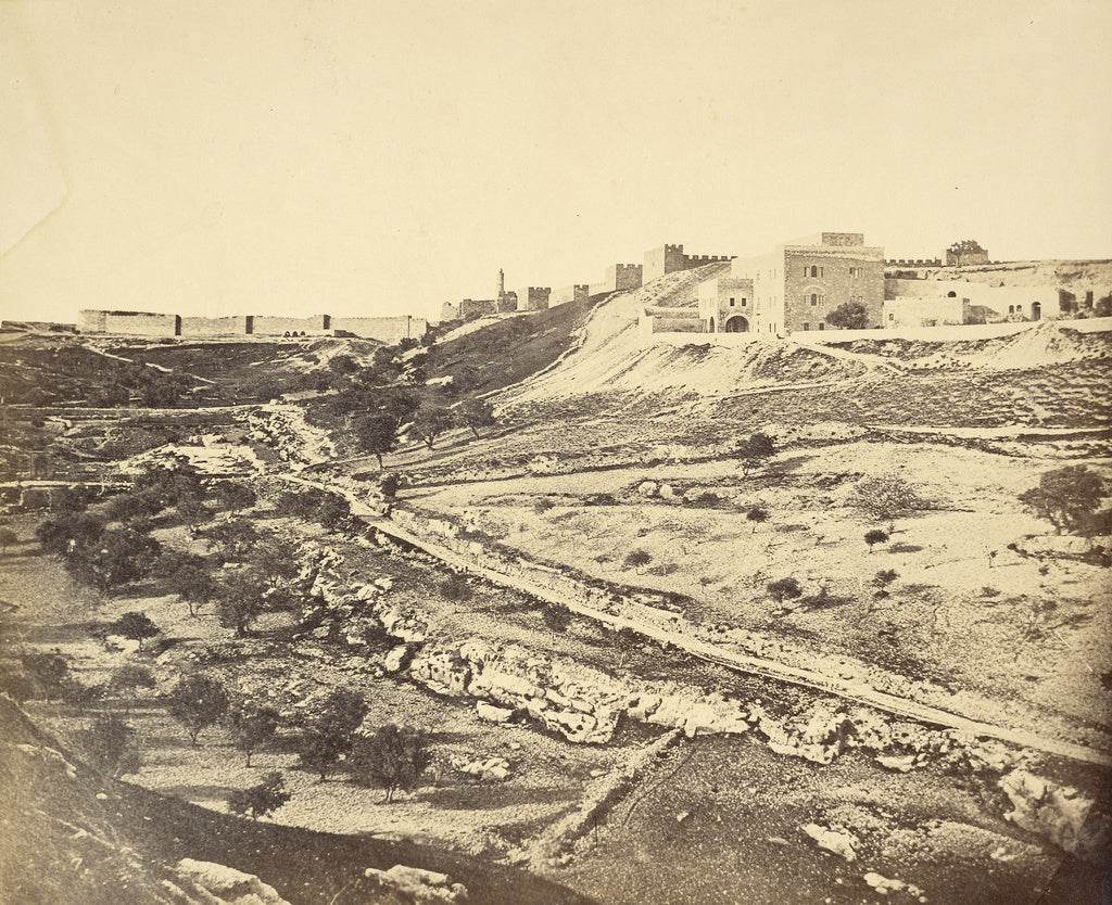 James Robertson:[The Valley of the Son of Hinnom], Poster Print Wall Art