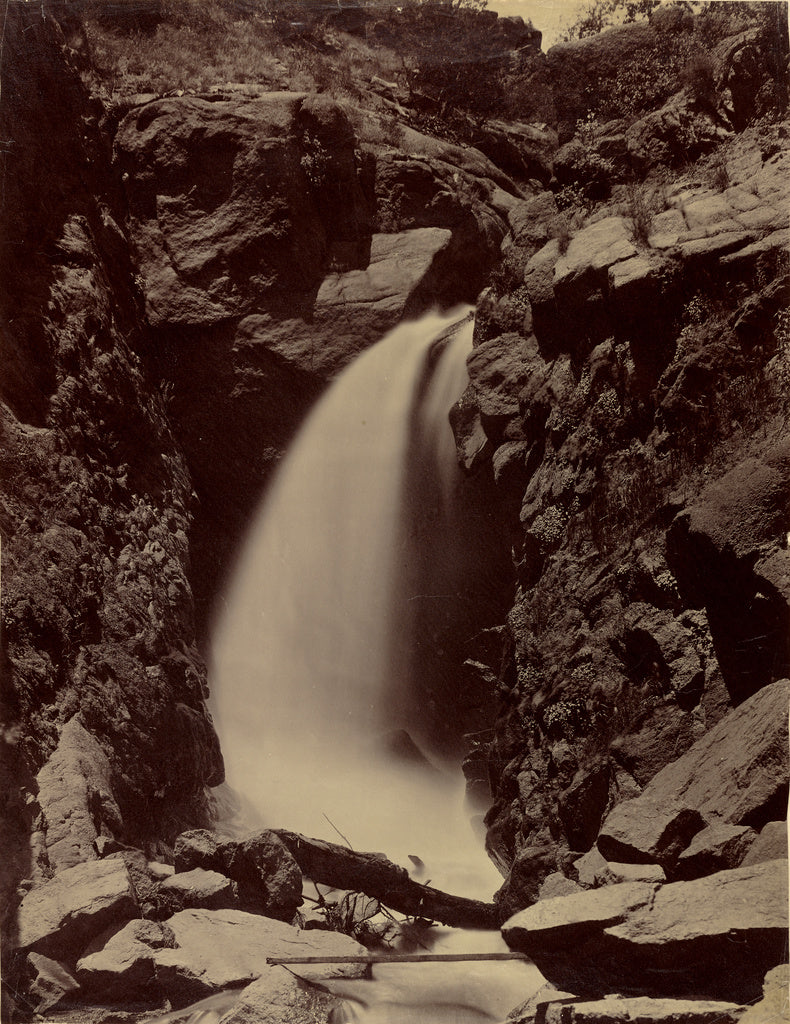 William Henry Jackson:[Rainbow Falls, Ute Pass, Manitou Spri,16x12"(A3)Poster