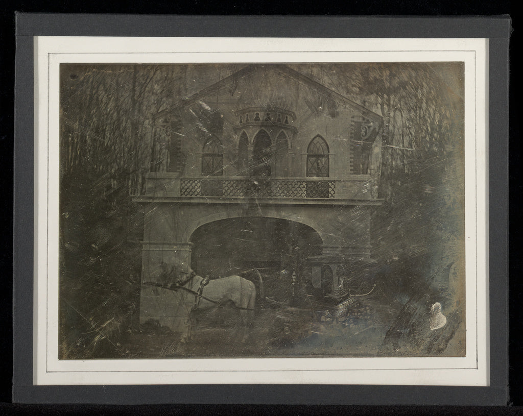 Jean-Gabriel Eynard:[La Volière] / [Aviary of Jean-Gabriel , Poster Print Wall Art