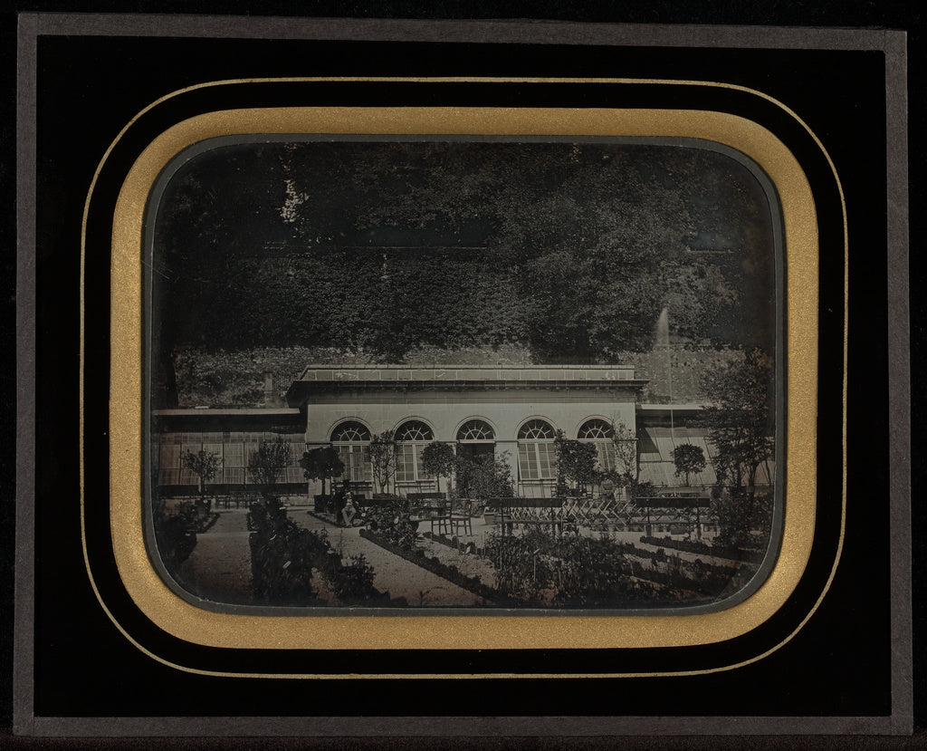 Jean-Gabriel Eynard:[Orangery of Palais Eynard, Geneva], Poster Print Wall Art