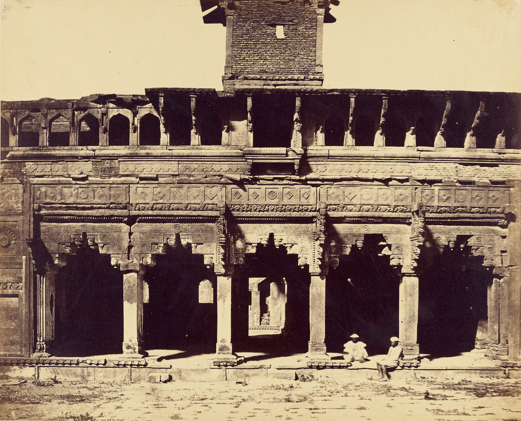 Dr. John Murray:[Ruins of Ancient Palace, Fort Agra], Poster Print Wall Art