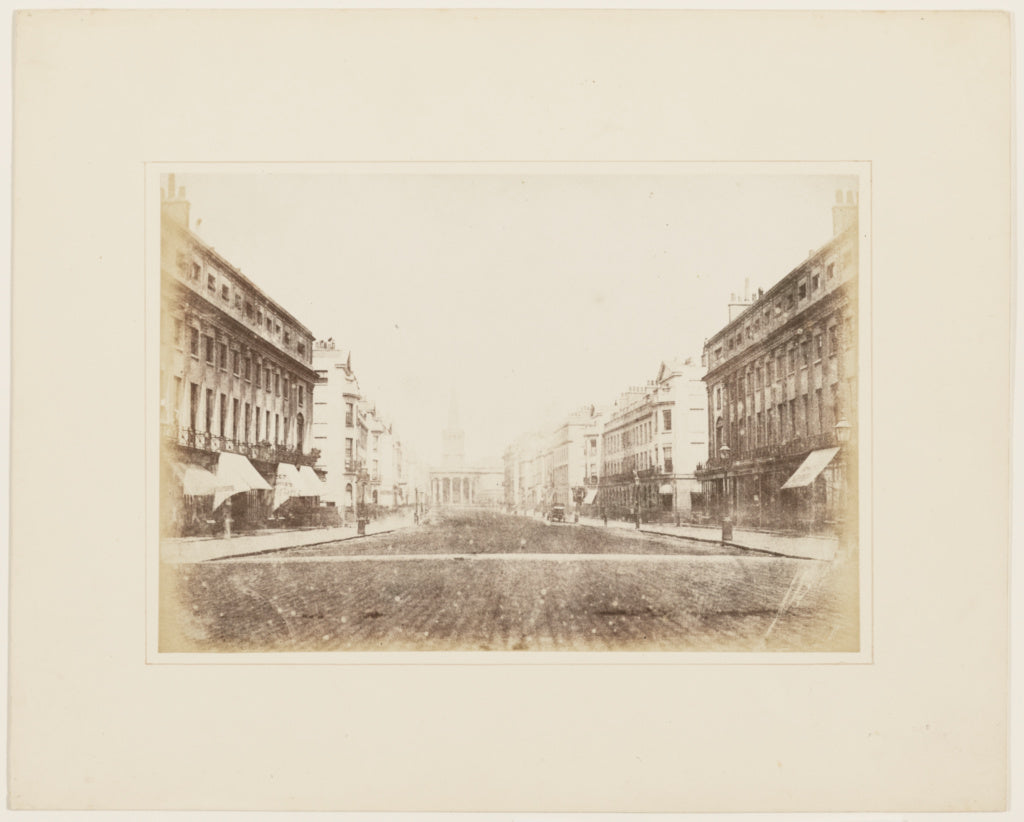 William Henry Fox Talbot:[All Soul's Church] / [London, Uppe, Poster Print Wall Art