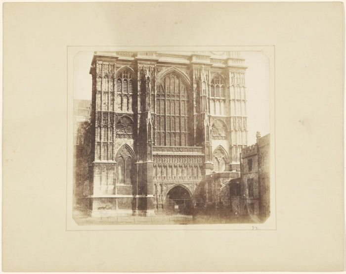 Nikolaas Henneman:[Westminster Abbey],16x12