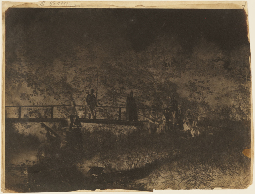Hill & Adamson:[Bridge over Kenley Burn, Burnside], Poster Print Wall Art