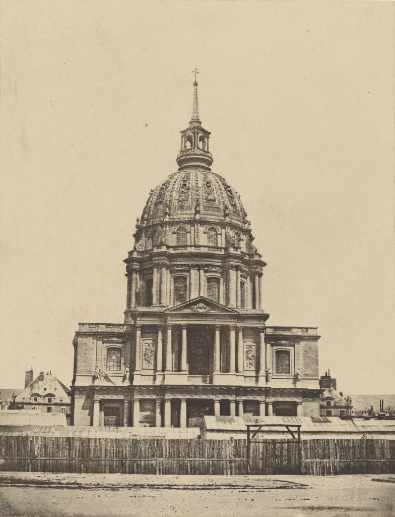 François Alphonse Fortier:eglise de l'Hôtel des Invalides,16x12"(A3)Poster