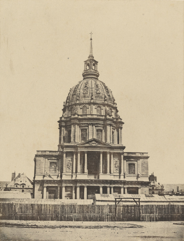 François Alphonse Fortier:eglise de l'Hôtel des Invalides,16x12