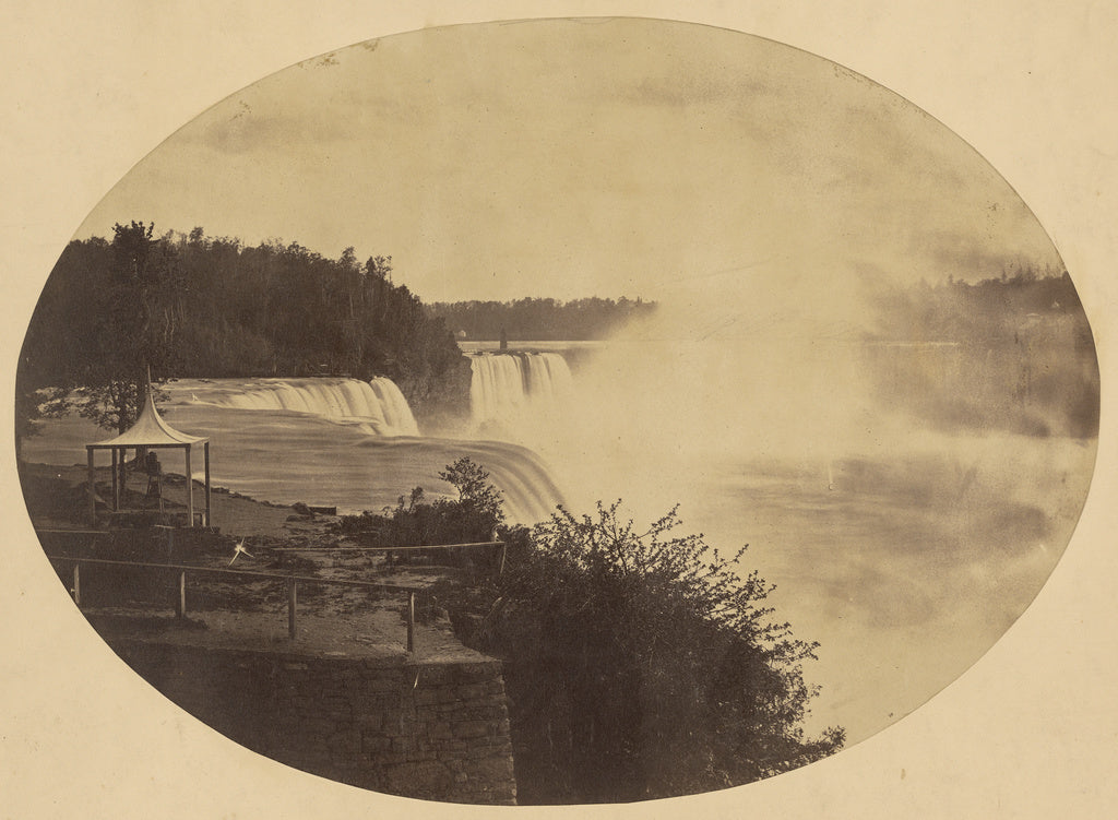 Silas A. Holmes:[Niagara Falls], Poster Print Wall Art