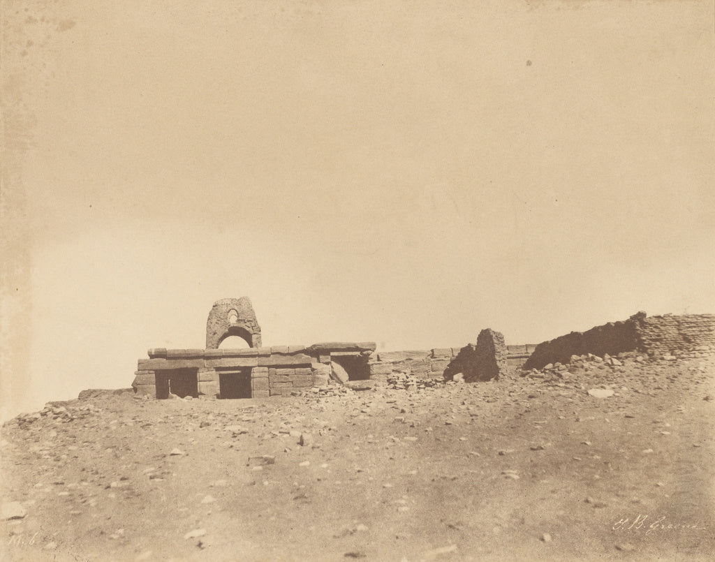 John Beasley Greene:[Temple d'Amada], Poster Print Wall Art