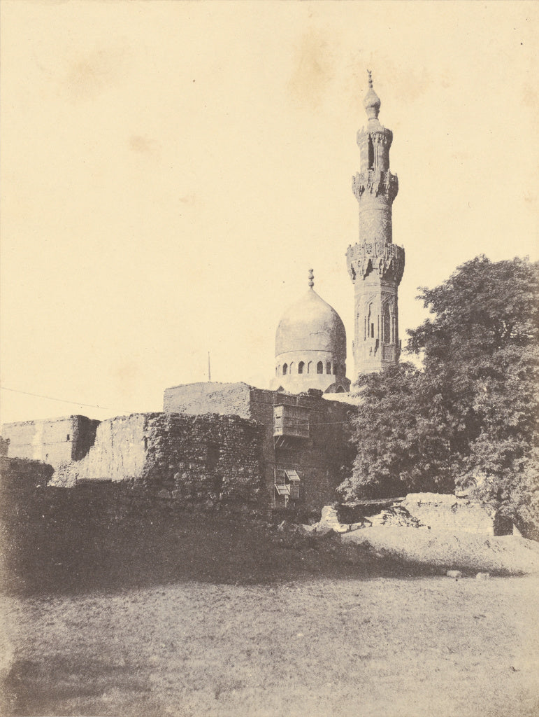 John Beasley Greene:[Boulaq. Mosquée fortifiée], Poster Print Wall Art