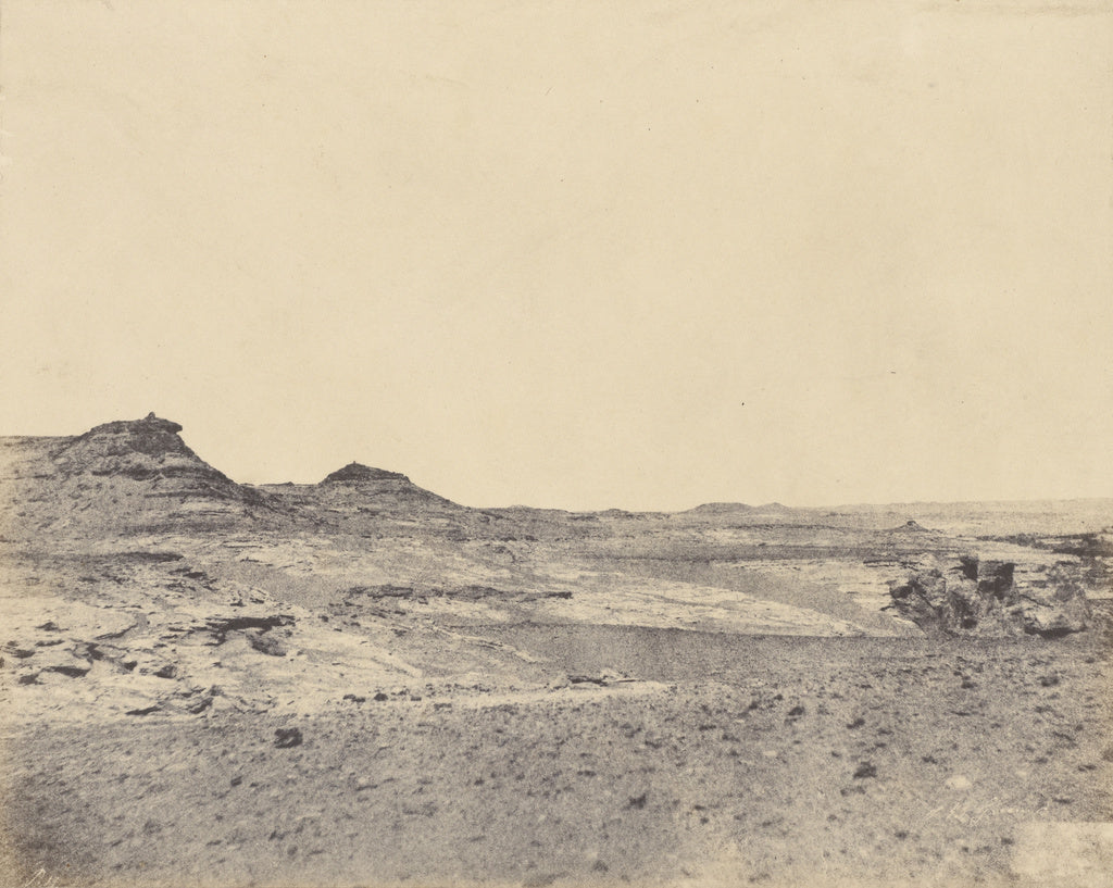 John Beasley Greene:[Etude de terrain près de Gebel Abousir, Poster Print Wall Art