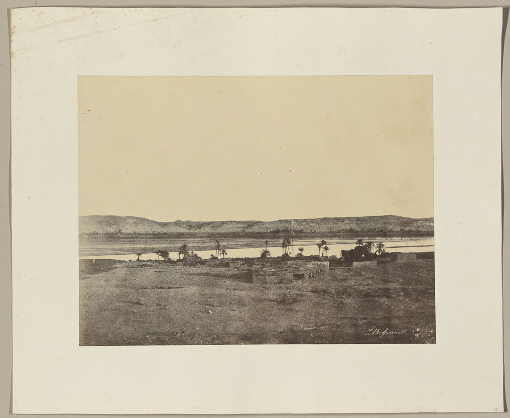 John Beasley Greene:[Village de Ghirché], Poster Print Wall Art