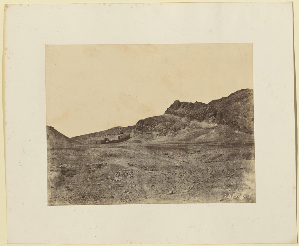 John Beasley Greene:[Montagne de Thèbes], Poster Print Wall Art