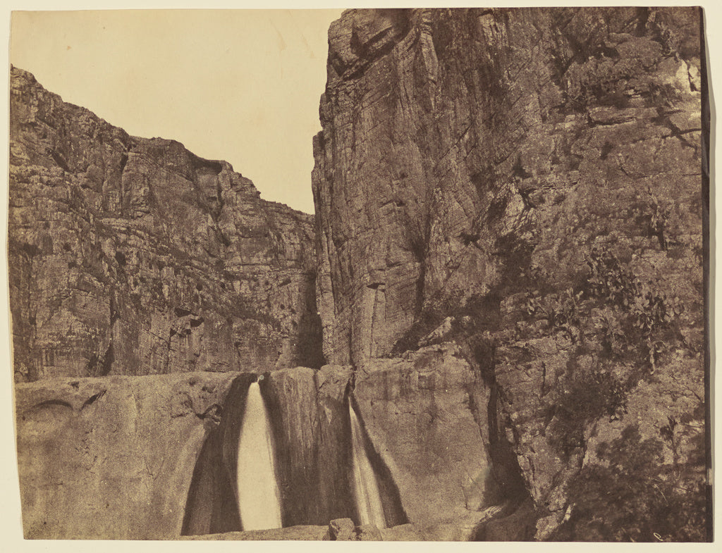 John Beasley Greene:[Waterfall, near Constantine, Algeria],16x12"(A3)Poster