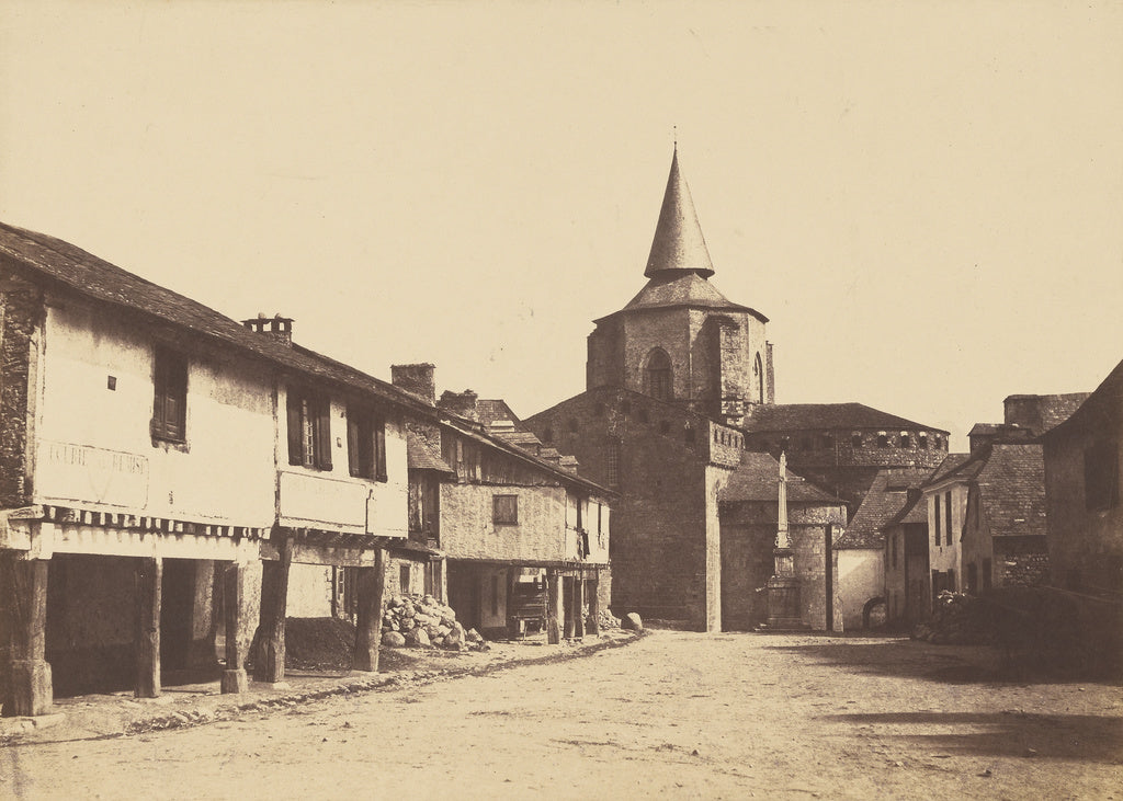 Vicomte Joseph de Vigier:[Saint-Savin], Poster Print Wall Art