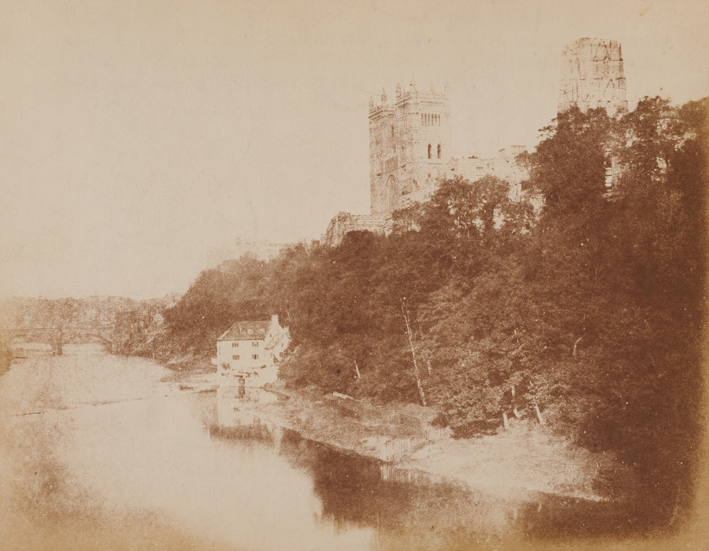 Hill & Adamson:[Durham Cathedral], Poster Print Wall Art