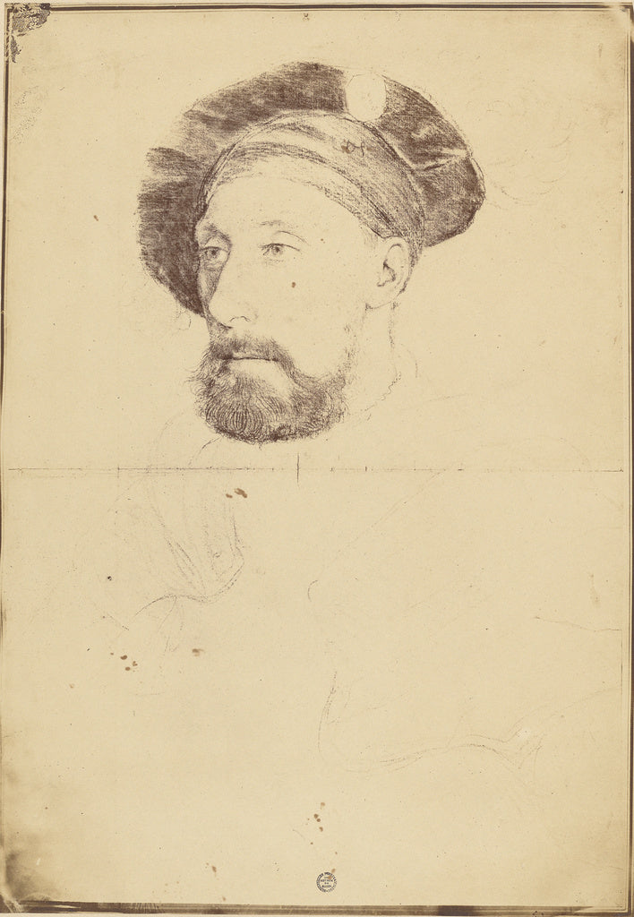 Charles Von Bouell:Sir Nicolas Caren, Poster Print Wall Art
