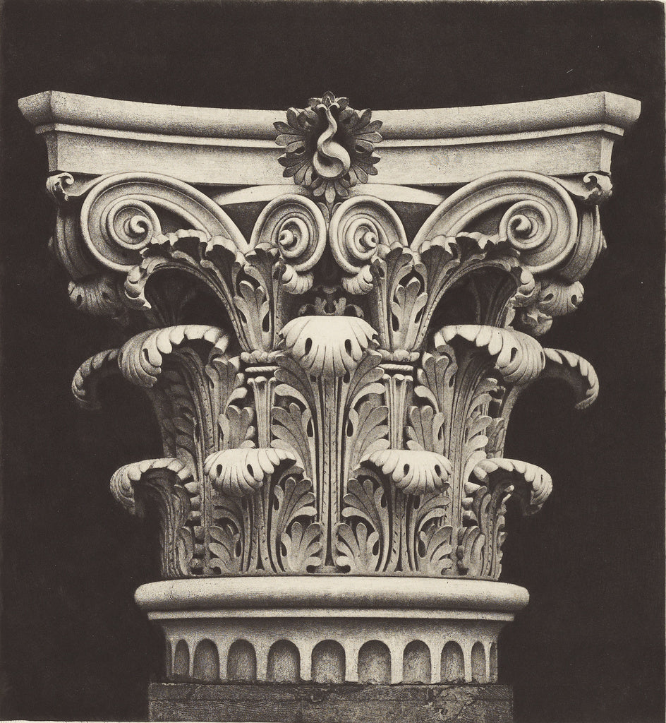 edouard Baldus:Nouveau Louvre, Poster Print Wall Art