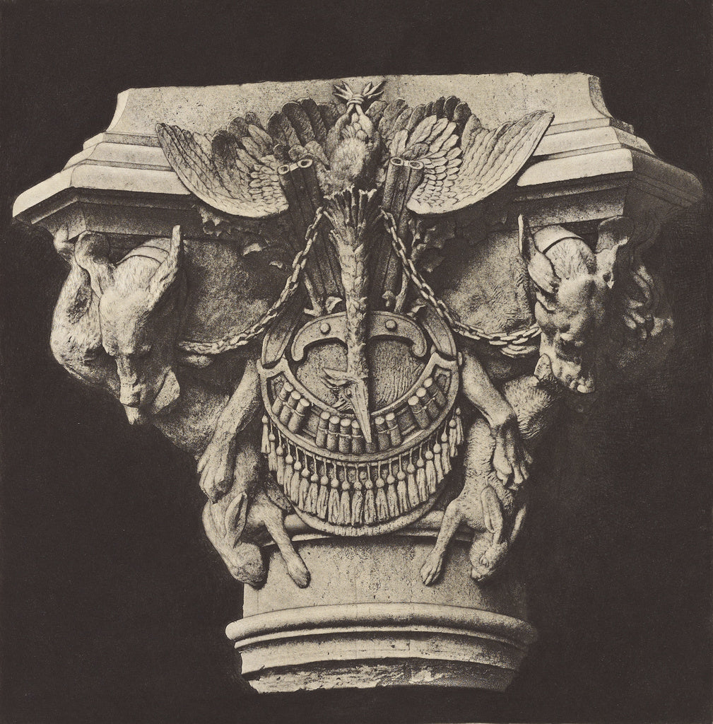 edouard Baldus:Noveau Louvre (Manège), Poster Print Wall Art