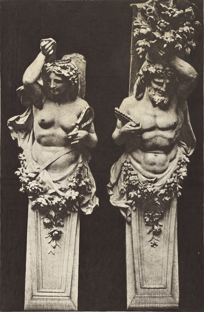 edouard Baldus:Ministère d'etat (Salon d'Angle), Poster Print Wall Art