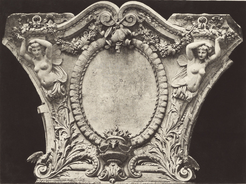 edouard Baldus:Ministère d'etat (Salle à Manger), Poster Print Wall Art