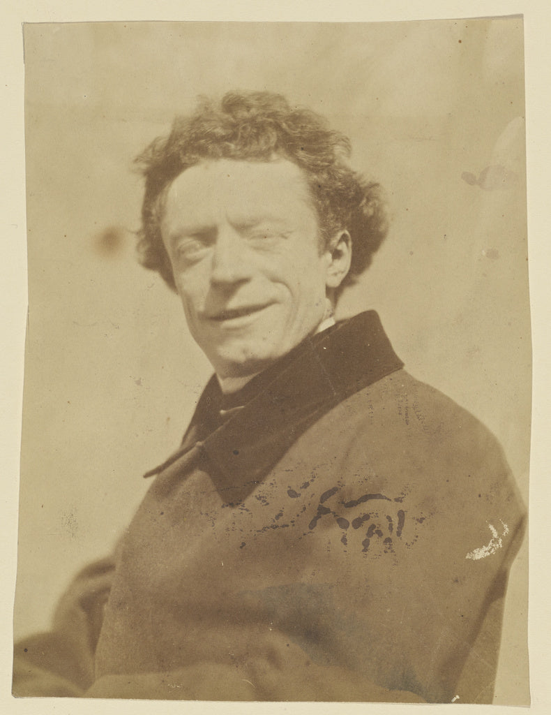 Nadar [Gaspard Félix Tournachon]:[François-Louis] Leseur, , Poster Print Wall Art