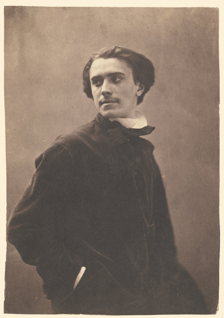 Nadar [Gaspard Félix Tournachon]:[Aimé] Millet, Poster Print Wall Art